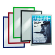 DURABLE Cadres d'information DURAFRAME® A3 rouges 2 pièces