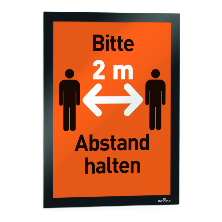 DURABLE Cadre d'information DURAFRAME® A4 2 blanc