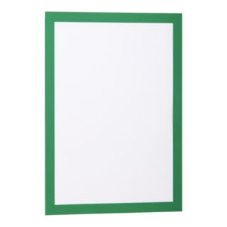 Cadre magnétique durable DURAFRAME A4 - emballage en vrac bleu foncé