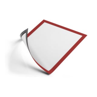 Durable Cadre magnétique rouge