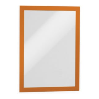 Cadres magnétiques durables DURAFRAME A4 - emballage en vrac argent