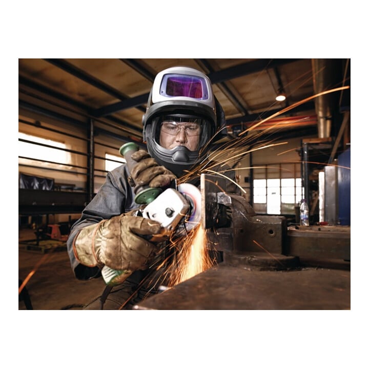 Masque de soudage 3M Speedglas 9100 avec fenêtre latérale