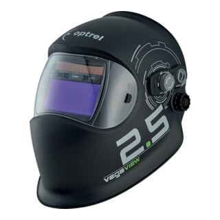 Cagoule de protection p. soudeur Vegaview2.5 autonomie des piles 3000 h 90 x 110