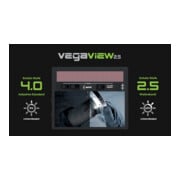 Cagoule de protection p. soudeur Vegaview2.5 autonomie des piles 3000 h 90 x 110-4