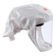 Cagoule légère jetable 3M Blanc-1