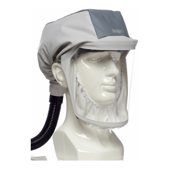 Cagoule premium Dräger pour l'unité de filtration de la soufflerie X-plore 8000, courte, S/M