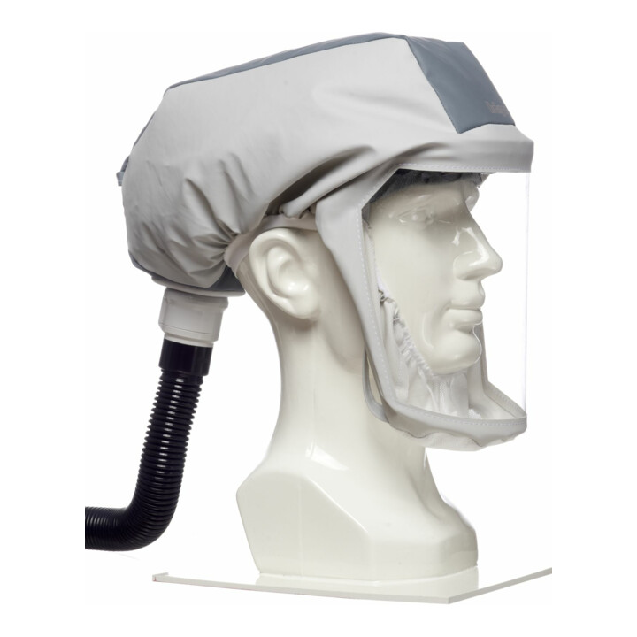 Cagoule premium Dräger pour l'unité de filtration de la soufflerie X-plore 8000, courte, S/M