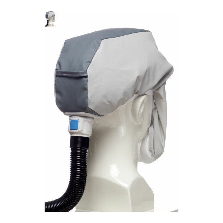 Cagoule premium Dräger pour l'unité de filtration de la soufflerie X-plore 8000, courte, S/M