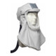 Cagoule premium Dräger pour l'unité de filtration du ventilateur X-plore 8000, courte, L/XL