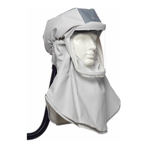 Cagoule premium Dräger pour l'unité de filtration du ventilateur X-plore 8000, courte, L/XL