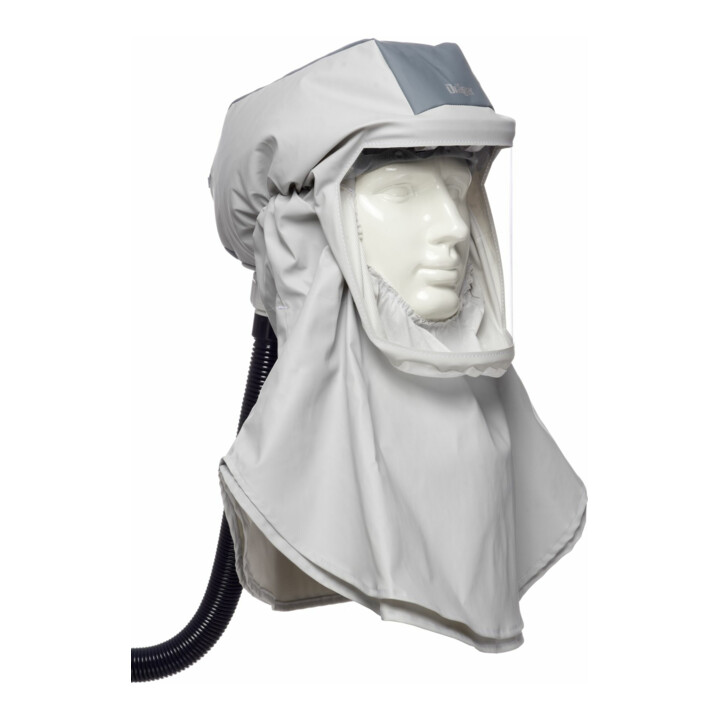 Cagoule premium Dräger pour l'unité de filtration du ventilateur X-plore 8000, courte, L/XL