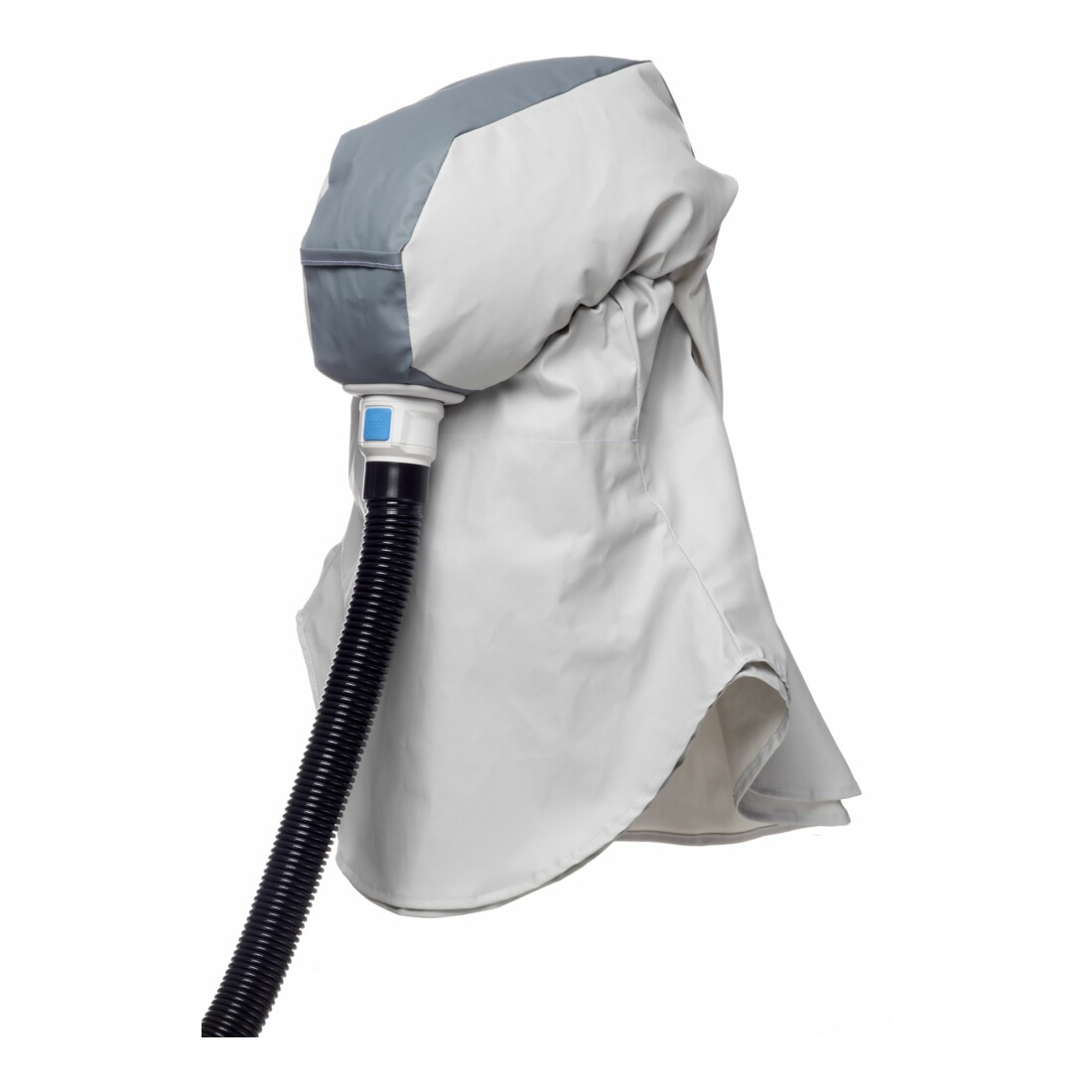 Cagoule premium Dräger pour l'unité de filtration du ventilateur X-plore 8000, courte, L/XL