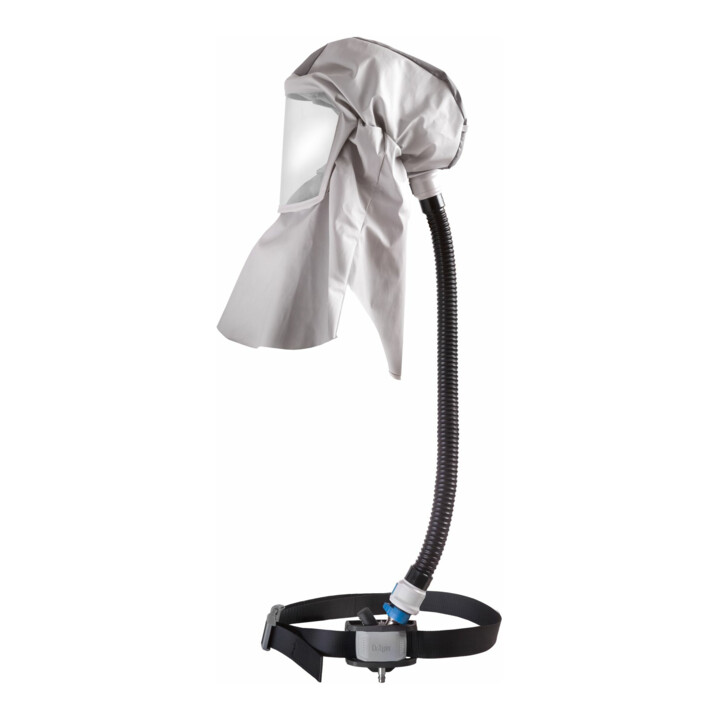 Cagoule premium Dräger pour l'unité de filtration du ventilateur X-plore 8000, courte, L/XL