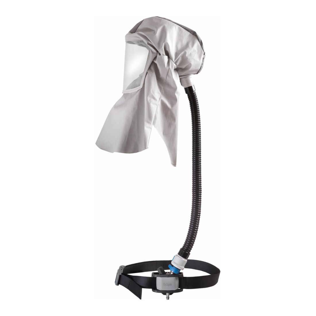 Cagoule premium Dräger pour l'unité de filtration du ventilateur X-plore 8000, courte, L/XL