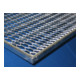 Caillebotis MEA standard sans châssis 10 x 25 mm + hauteur 25 mm 590 x 390 mm-1