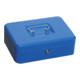 Caisse à monnaie bleue 20 200x160x90-1