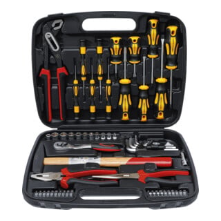 Caisse à outils 58 pièces BGS Do it yourself