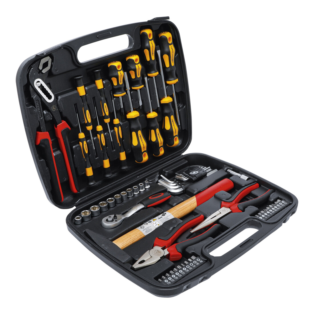 Caisse à outils 58 pièces BGS Do it yourself