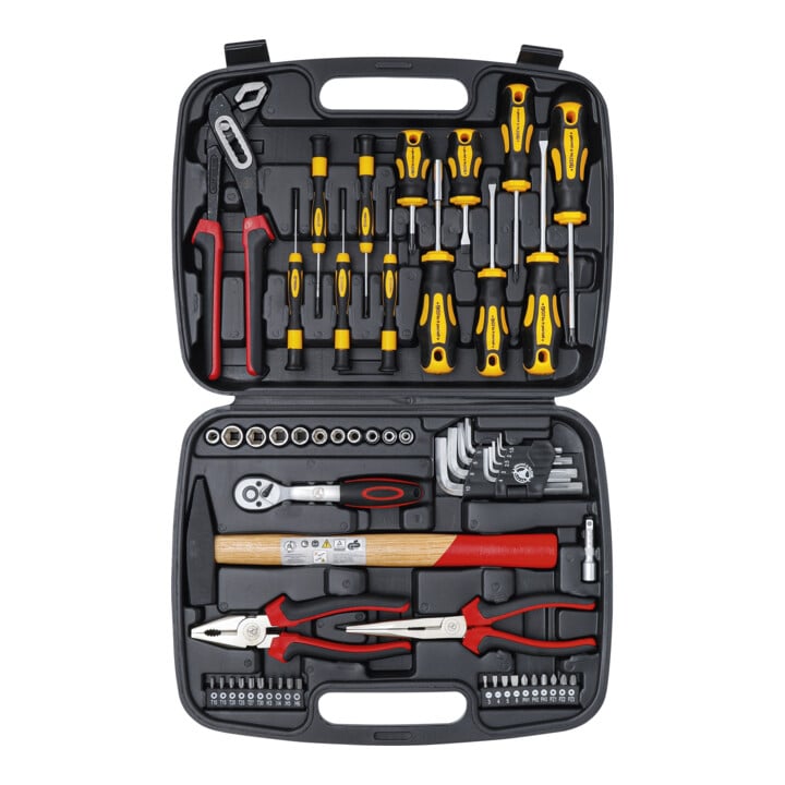 Caisse à outils 58 pièces BGS Do it yourself