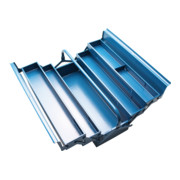 Caisse à outils de montage 530 x 200 x 200 mm 5 compartiments BGS-1