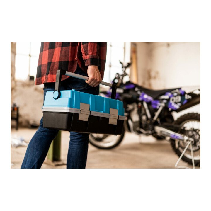 Caisse à outils en matière plastique 190L-2 HAZET