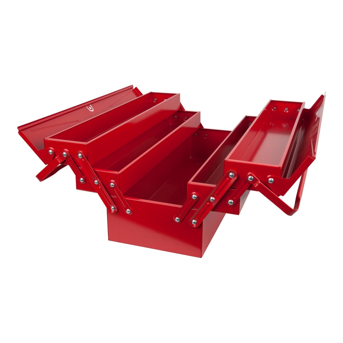 KS Tools Toolbox Metal, 5 compartiments