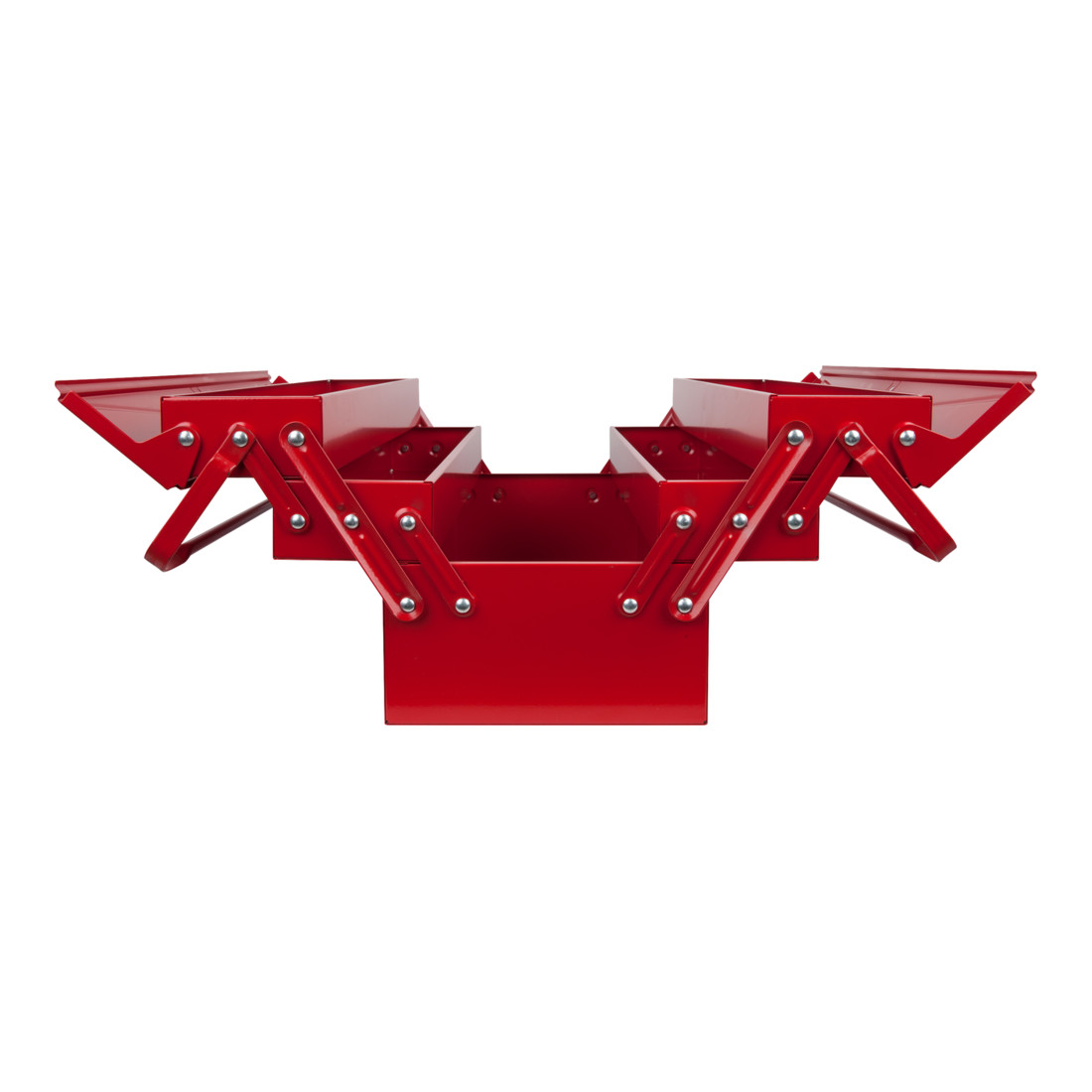 KS Tools Toolbox Metal, 5 compartiments