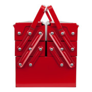 KS Tools Toolbox Metal, 5 compartiments-5