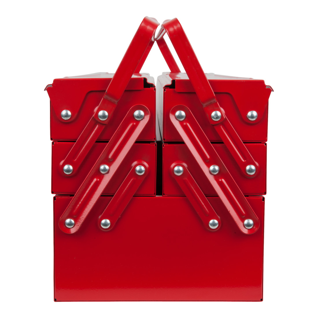 KS Tools Toolbox Metal, 5 compartiments