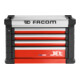 Caisse à outils Facom 4 tiroirs 3 modules JET.C4M3A-3