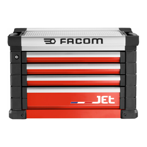Caisse à outils Facom 4 tiroirs 3 modules JET.C4M3A