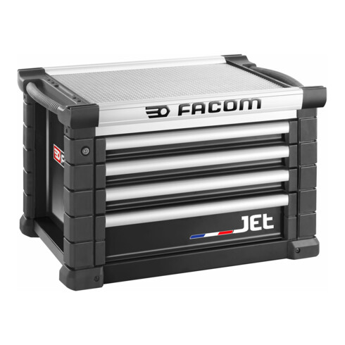 Caisse à outils Facom 4 tiroirs 3 modules JET.C4NM3A