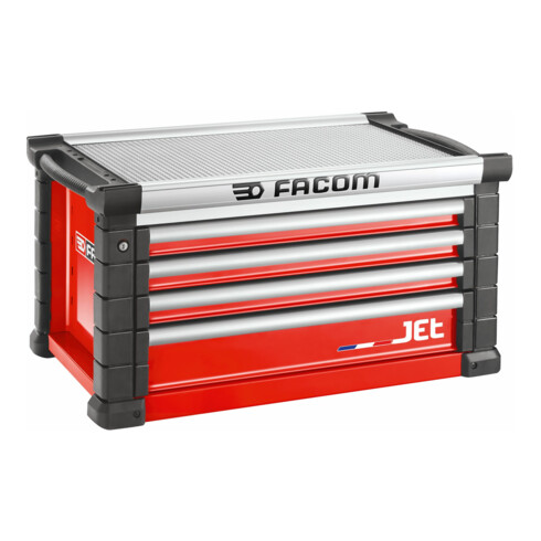 Caisse à outils Facom 4 tiroirs 4 modules JET.C4M4A