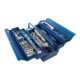 Caisse à outils métallique avec assortiment d’outils 137 pièces BGS-4