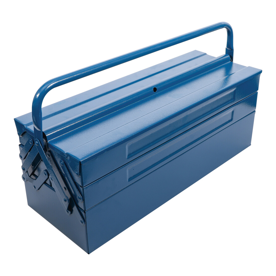 Caisse à outils métallique avec assortiment d’outils 137 pièces BGS