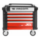 Caisse à outils mobile Facom 4 compartiments JET.CR4M3A-4