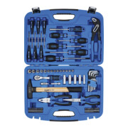Caisse à outils pour clés à douilles 67 pièces BGS-5