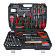 Caisse à outils pour clés à douilles 82 pièces BGS-1