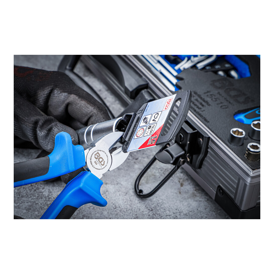 Caisse à outils universels BGS, 85 pièces