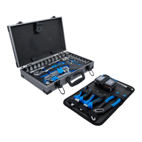 Caisse à outils universels BGS, 85 pièces