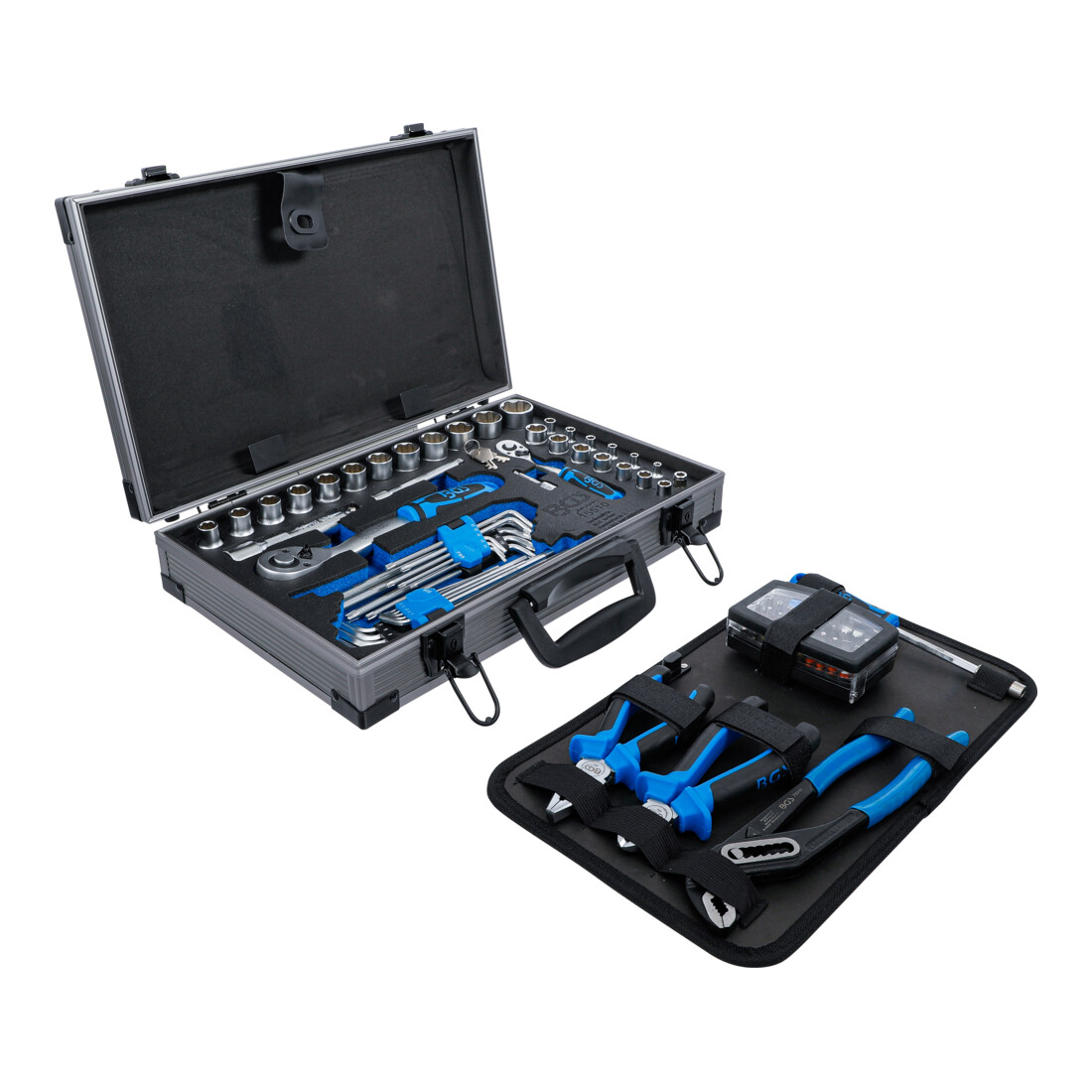 Caisse à outils universels BGS, 85 pièces