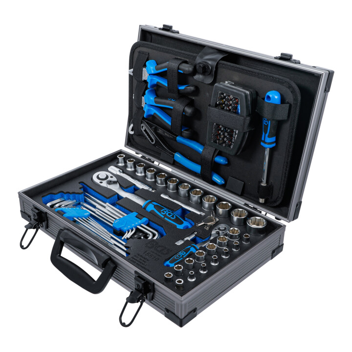 Caisse à outils universels BGS, 85 pièces