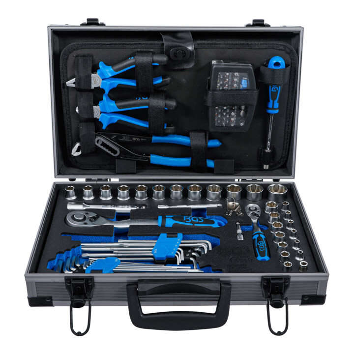 Caisse à outils universels BGS, 85 pièces