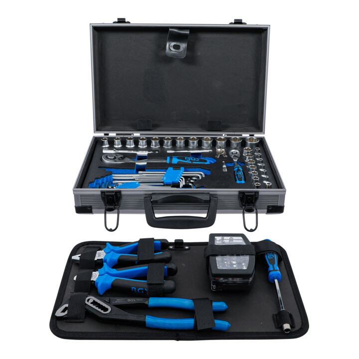 Caisse à outils universels BGS, 85 pièces