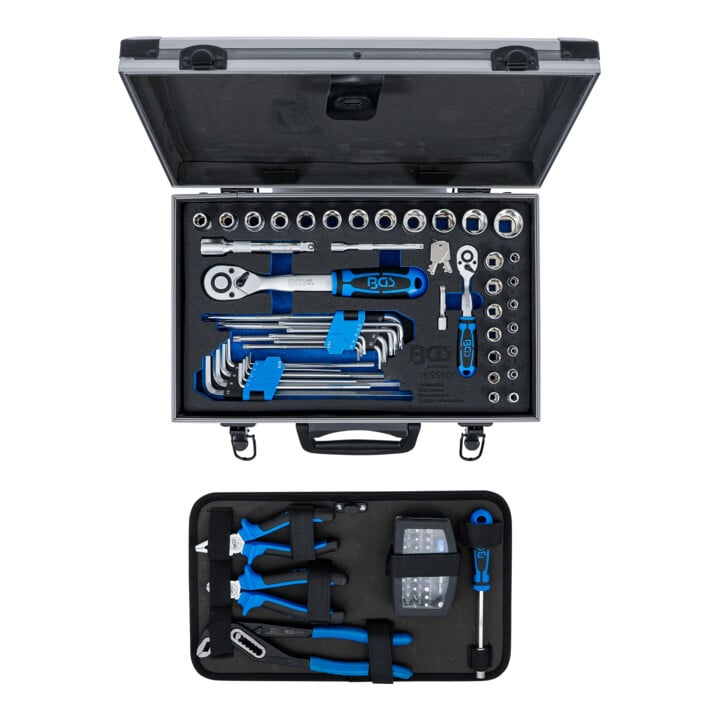 Caisse à outils universels BGS, 85 pièces