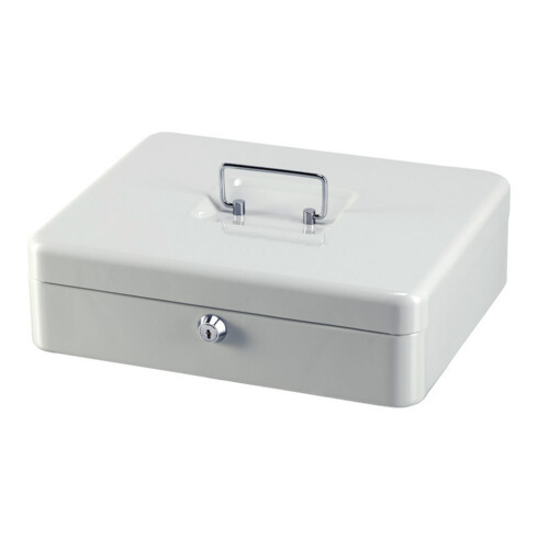 Caisse Burg-Wächter H.90mm W.300mm D.240mm blanc STA