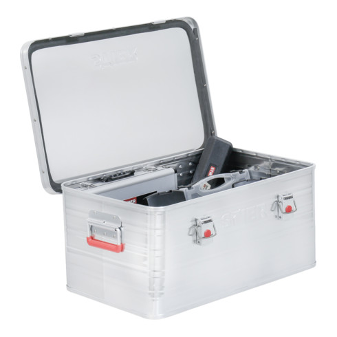 Caisse en aluminium STIER 135 l