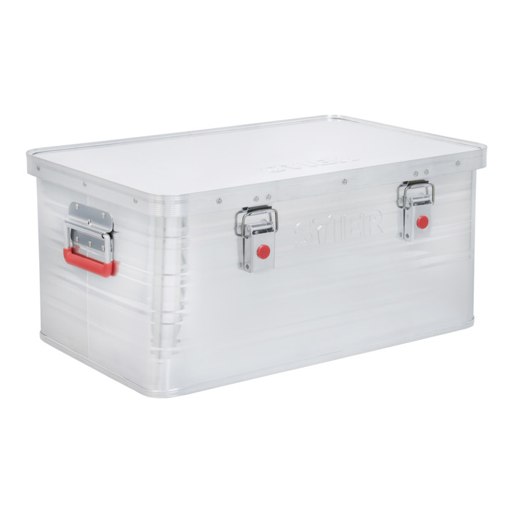 Set STIER Alubox 50L + STIER Alubox 85L