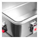 Caisse en aluminium STIER, 50L