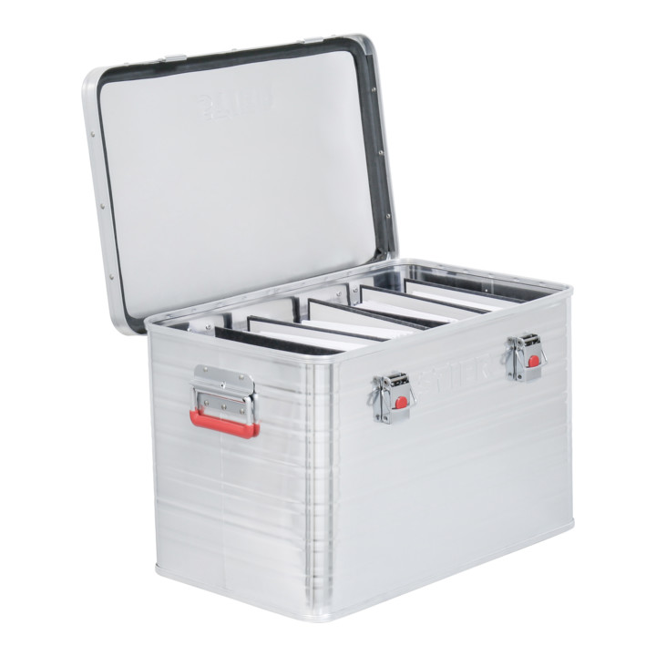 Caisse en aluminium STIER, 65L